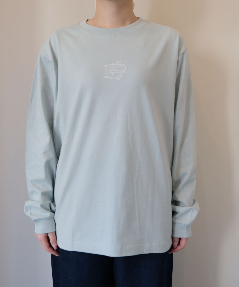 white tulip back printed