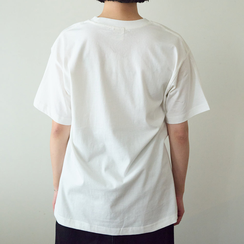 Lily of the valley　半袖Tシャツ　ホワイト/SLN