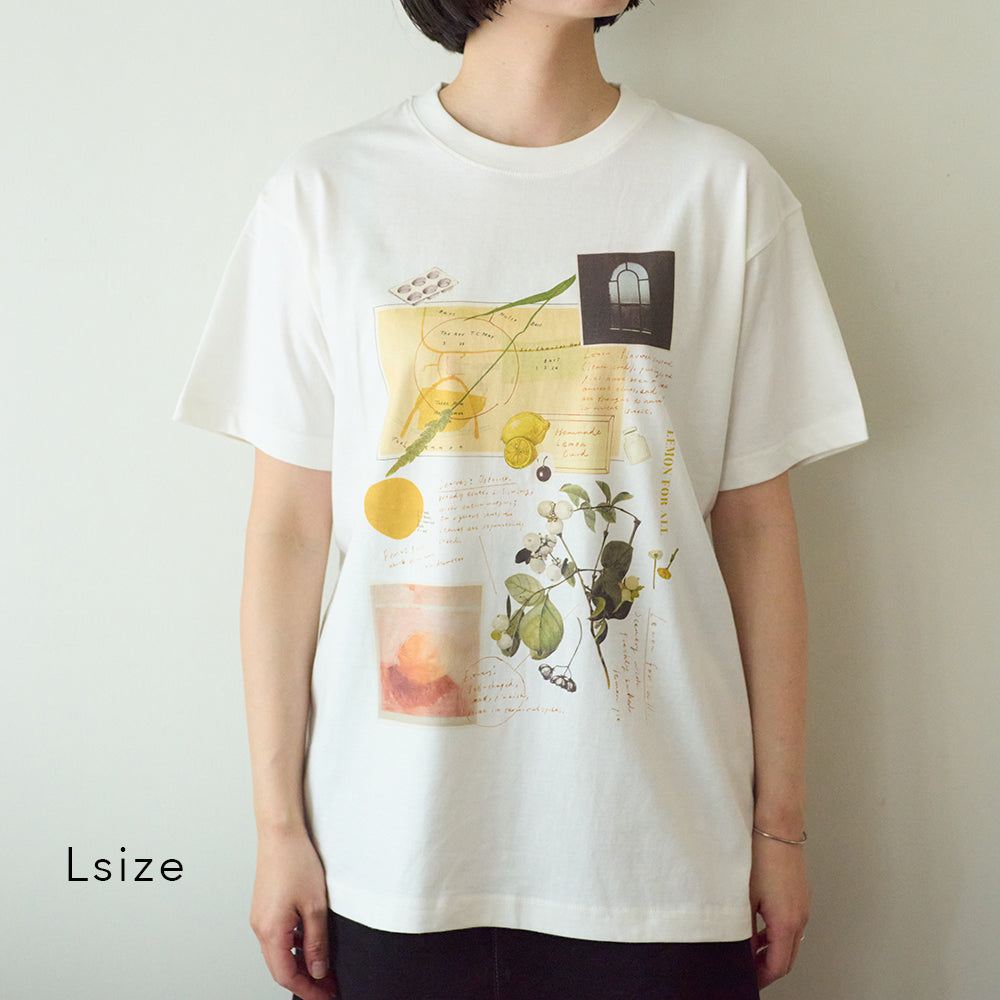 LEMON 半袖Tシャツ