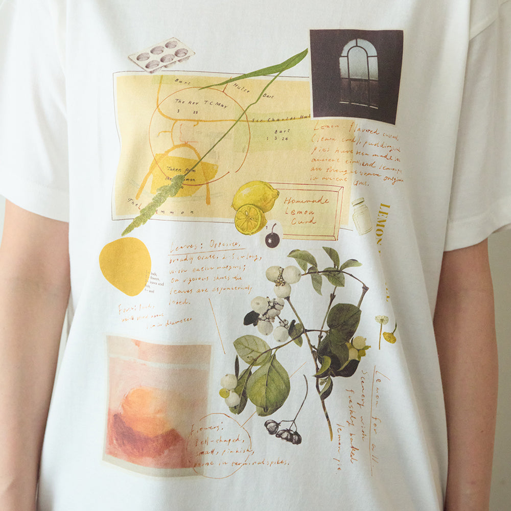 LEMON 半袖Tシャツ