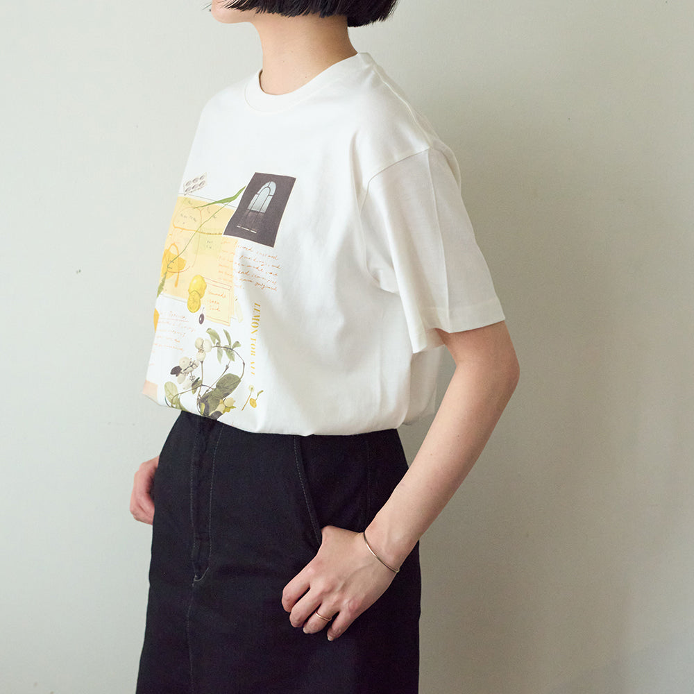 LEMON 半袖Tシャツ