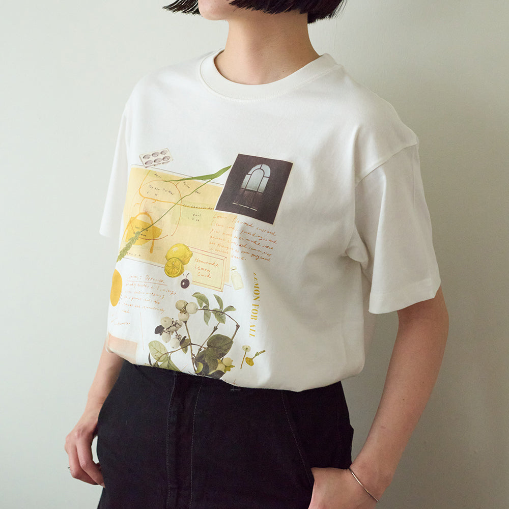 LEMON 半袖Tシャツ