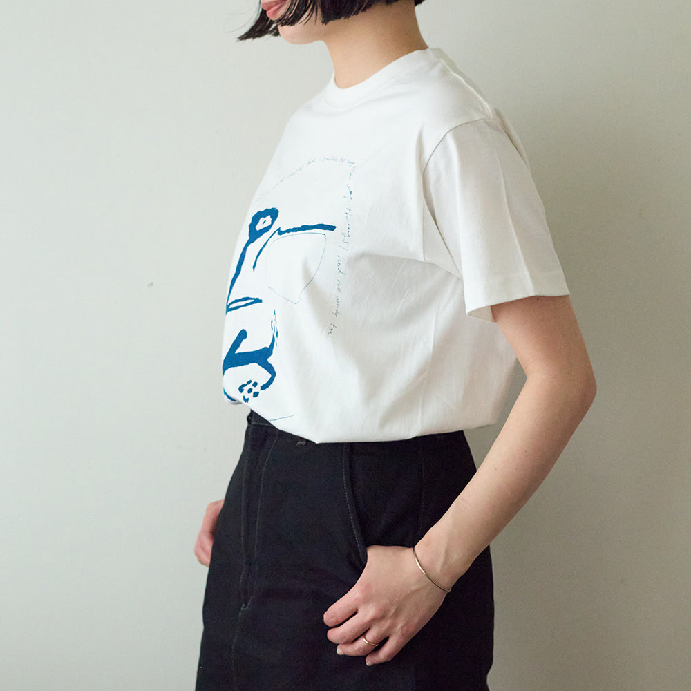 野の花　半袖Tシャツ