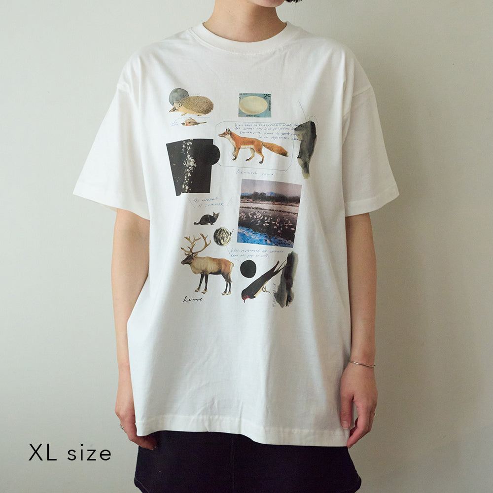 spring forest 半袖Tシャツ/SLN