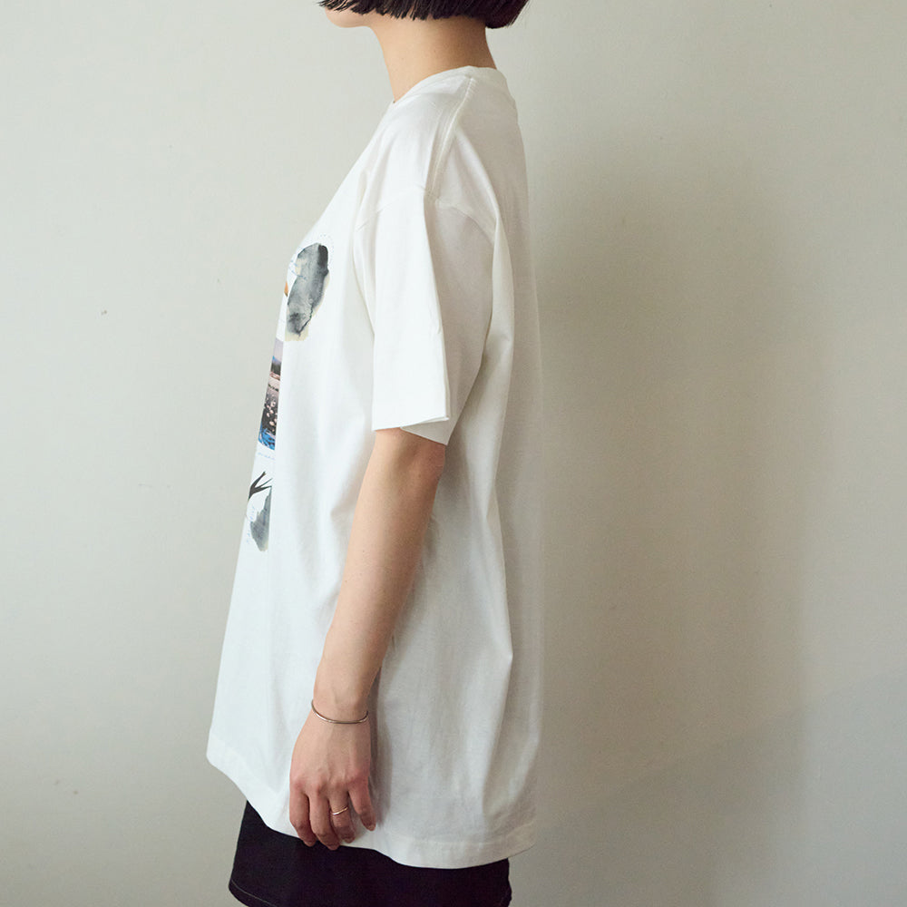 spring forest 半袖Tシャツ/SLN