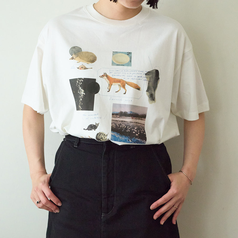 spring forest 半袖Tシャツ/SLN