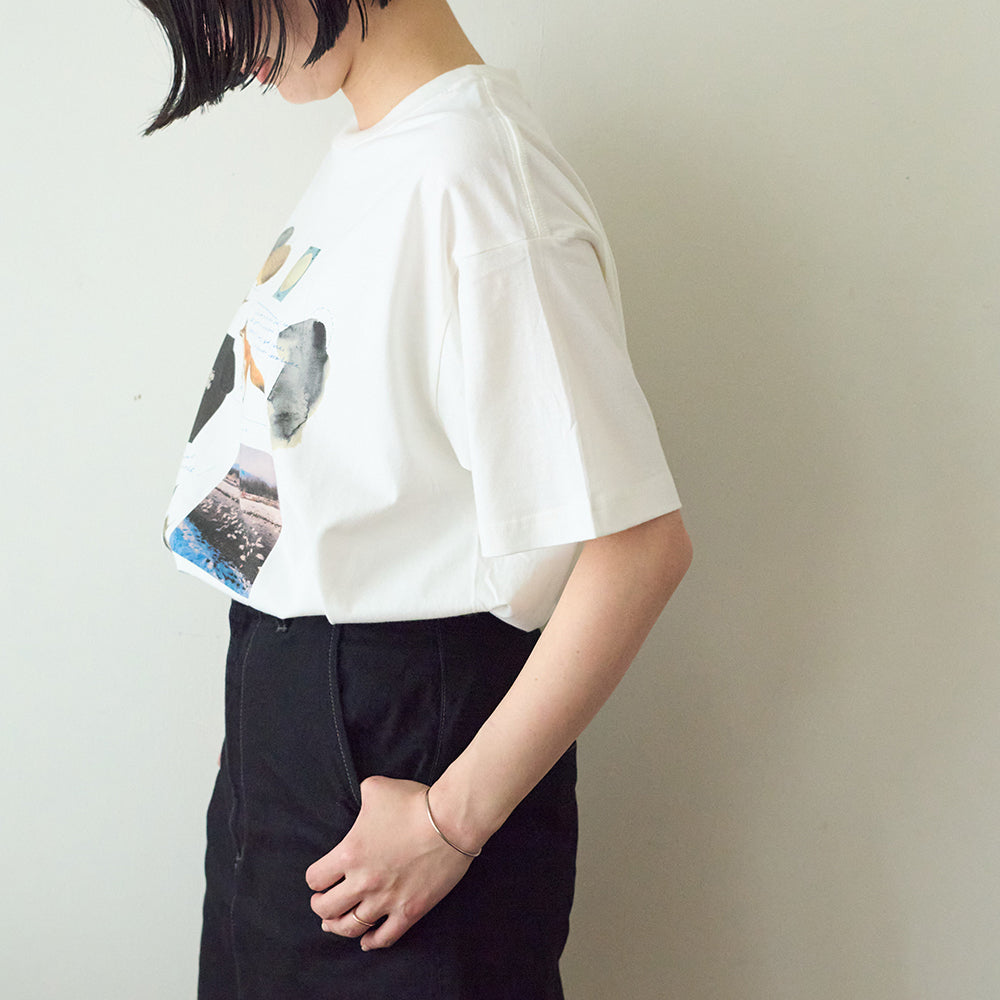 spring forest 半袖Tシャツ/SLN