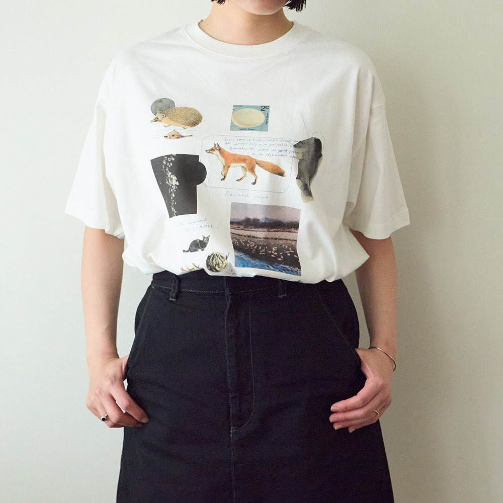 【予約販売→6月お届け】spring forest 半袖Tシャツ