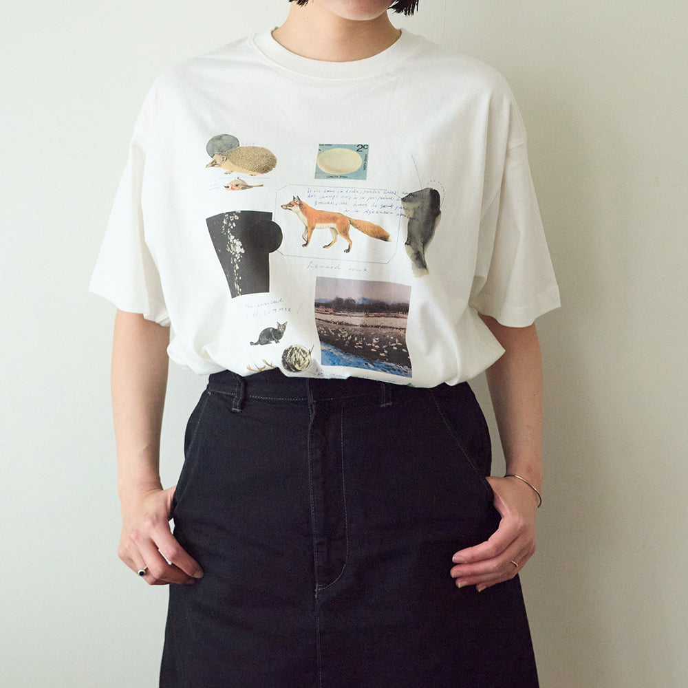 spring forest 半袖Tシャツ/SLN