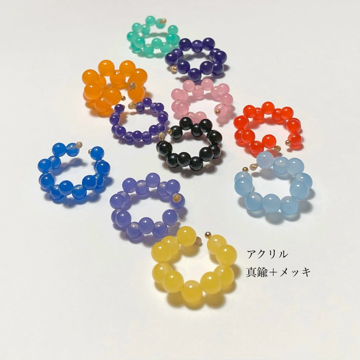nemunemu　mame ear cuff(片耳）