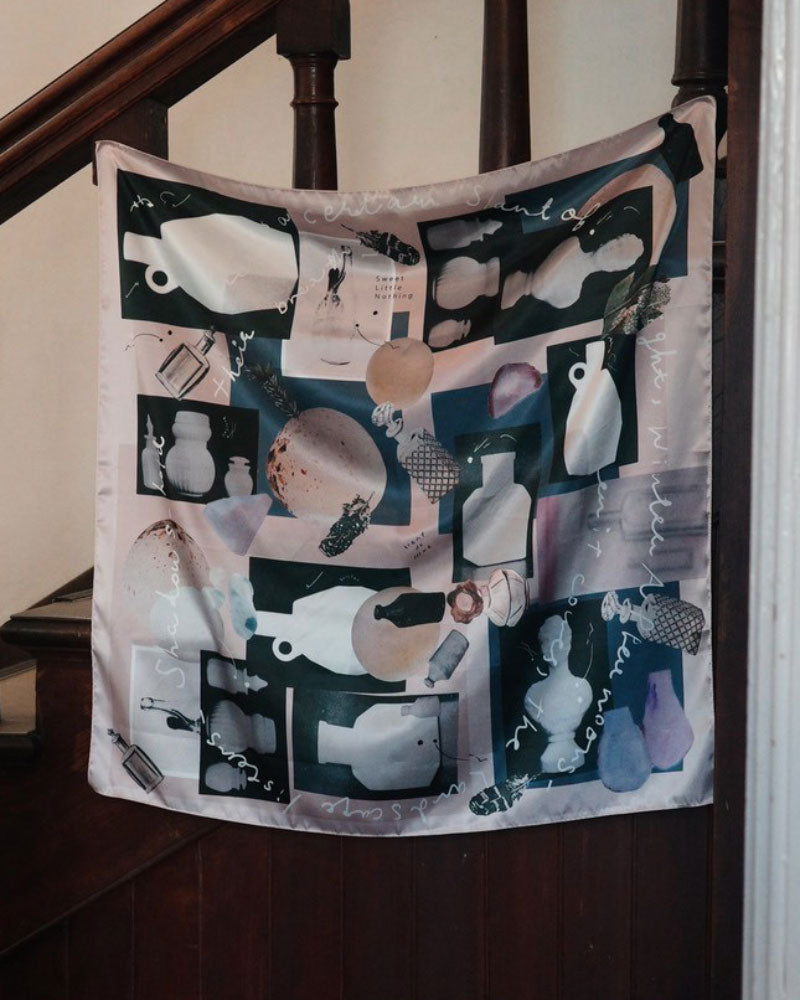 【受注】printed scarf bottles /vent de moe