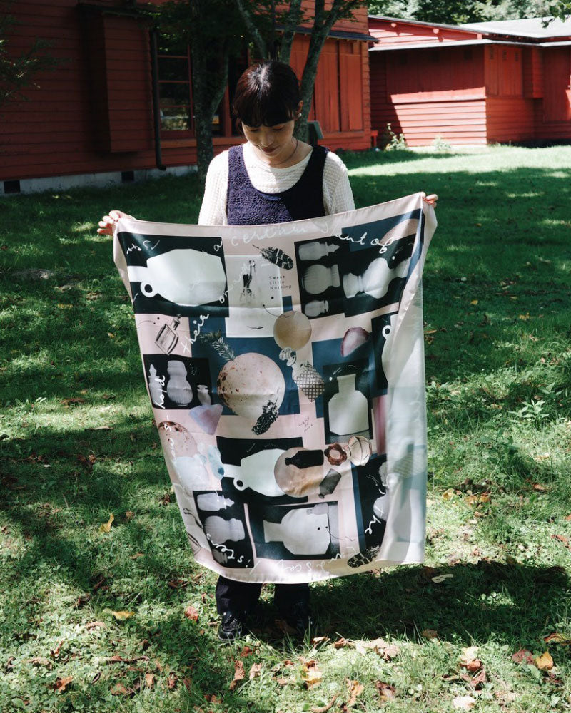 【受注】printed scarf bottles /vent de moe