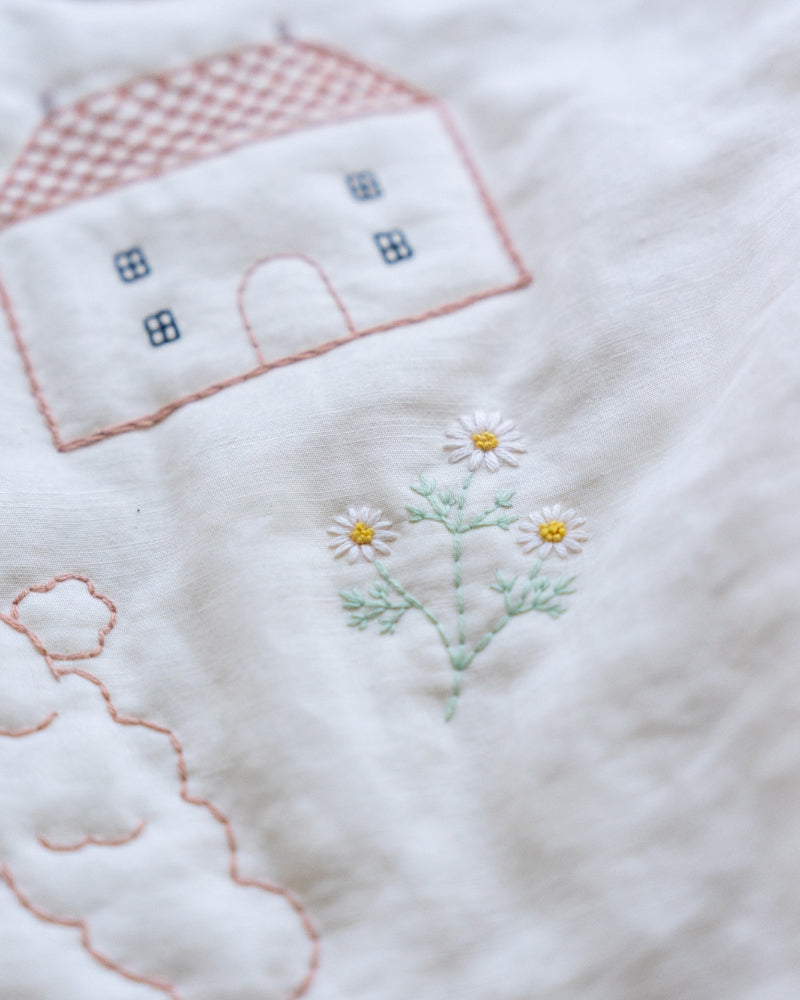 kanae entani ハンド刺繍ブルゾン