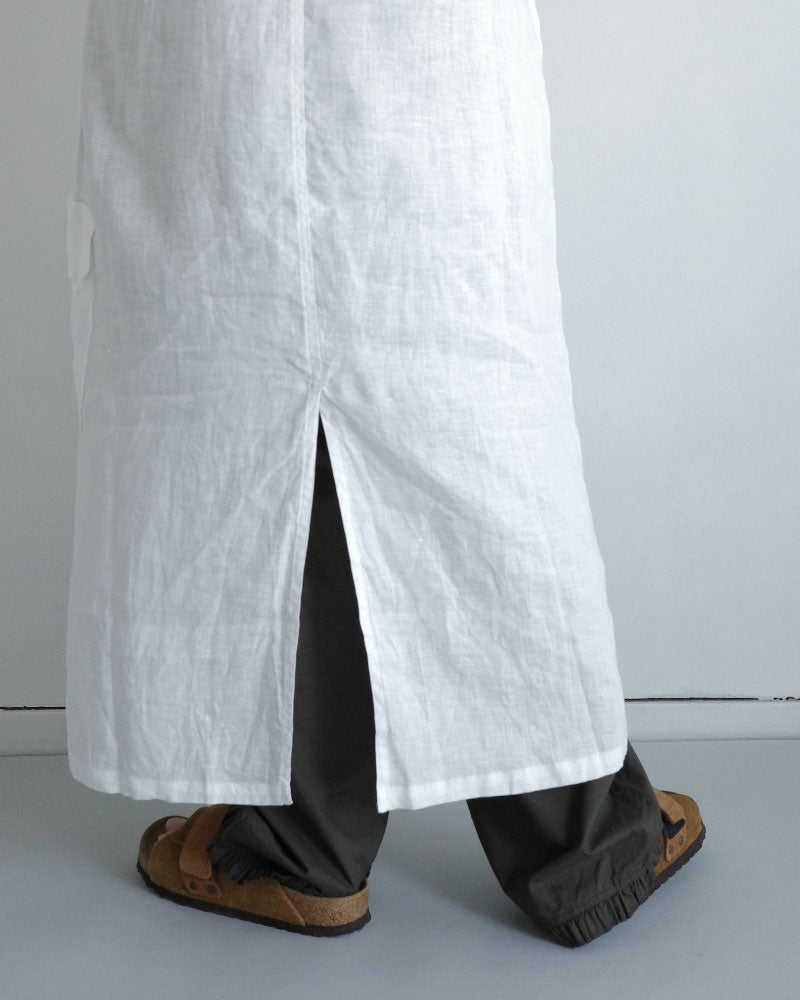 (sold)フレンチリネンカーゴワンピース/universaltissu/ TS252OP071