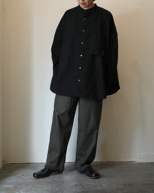 ナチュラルタイプライター/ストライプ　フリルパンツ/universaltissu/ US252PT028