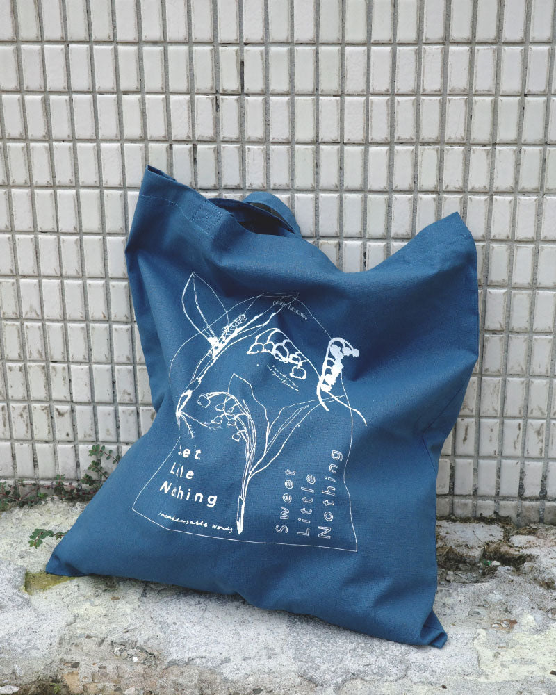 すずらんプリントトートバッグ