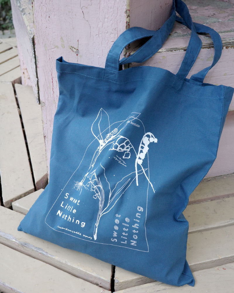 すずらんプリントトートバッグ