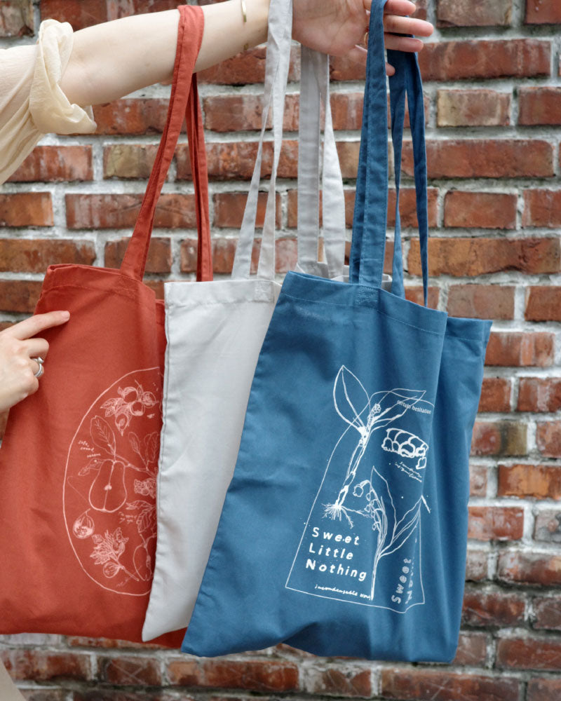 フルーツプリントトートバッグ