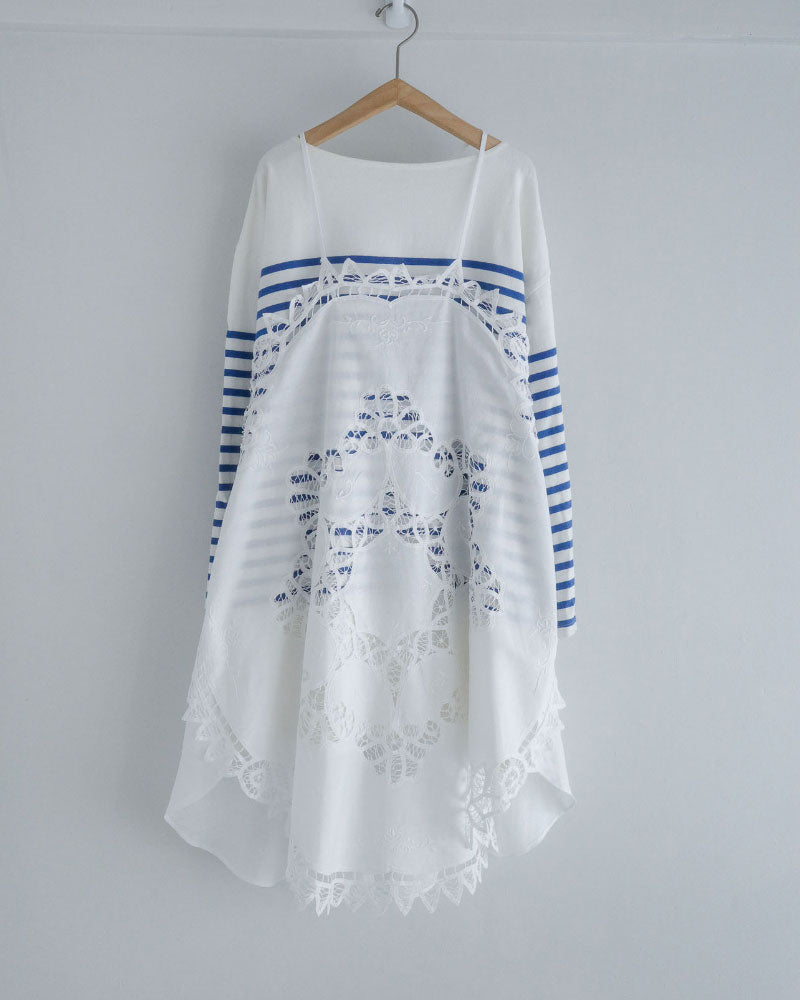 circular batten parts camisole/Hériter/H0-00-3028