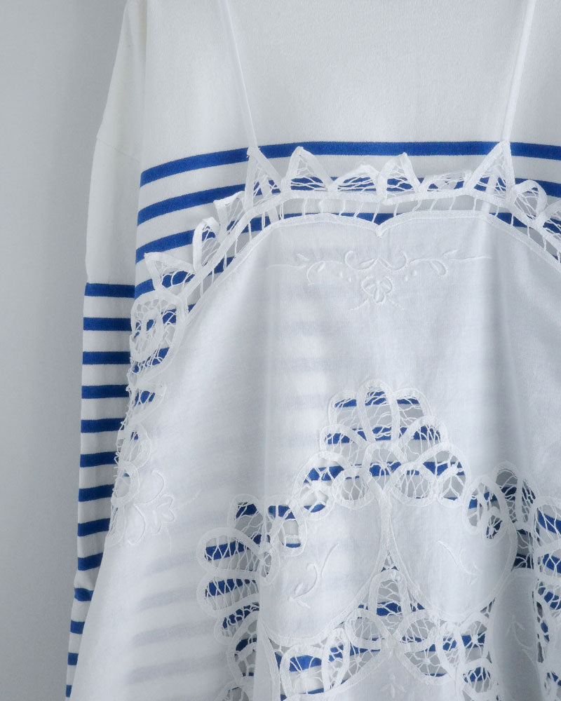 circular batten parts camisole/Hériter/H0-00-3028