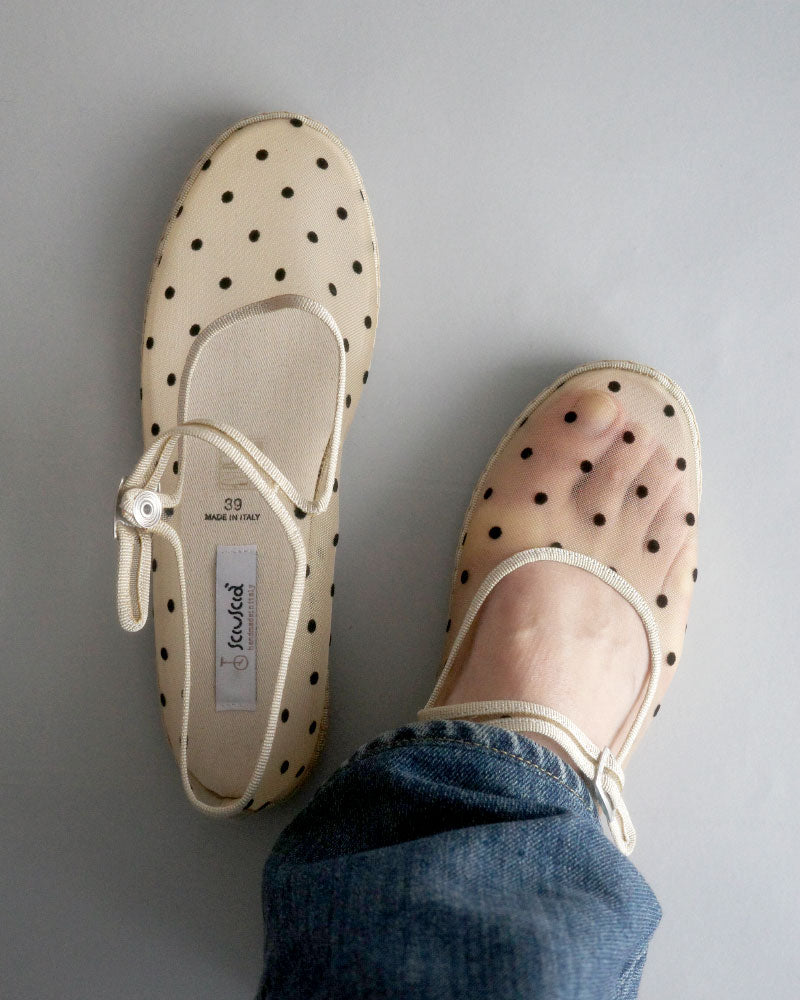 Sciuscià(シューシャ)MARYJANE CREAMY BISCOTTI