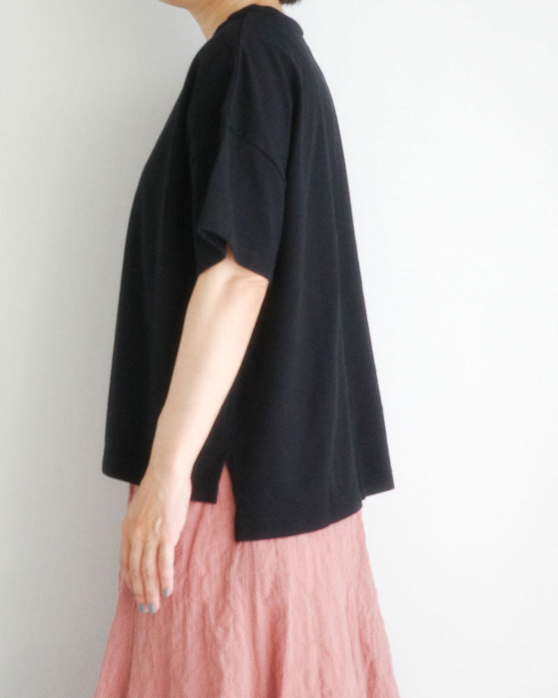 クラシック天竺　フリルTシャツ/universaltissu/ US251CT023