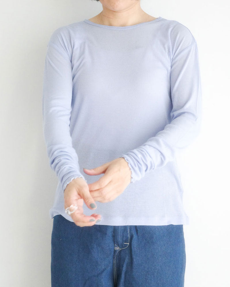 シアーハイツイストフライス　クルーネックプルオーバープルオーバー/universaltissu/ TS263CT085