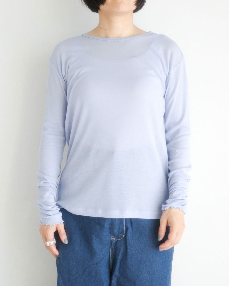 シアーハイツイストフライス　クルーネックプルオーバープルオーバー/universaltissu/ TS263CT085
