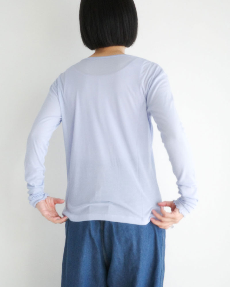 シアーハイツイストフライス　クルーネックプルオーバープルオーバー/universaltissu/ TS263CT085