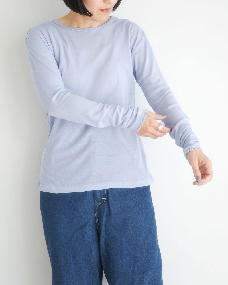 シアーハイツイストフライス　クルーネックプルオーバープルオーバー/universaltissu/ TS263CT085