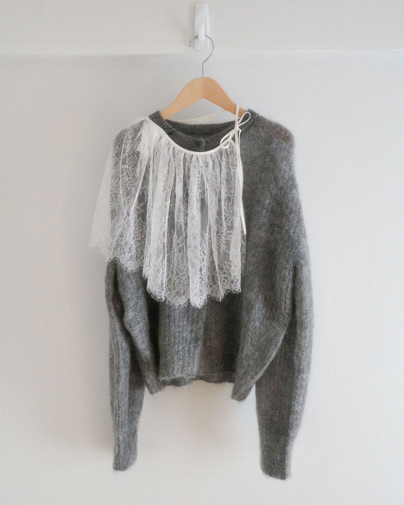 levers lace cape/Hériter/H2-26-3007