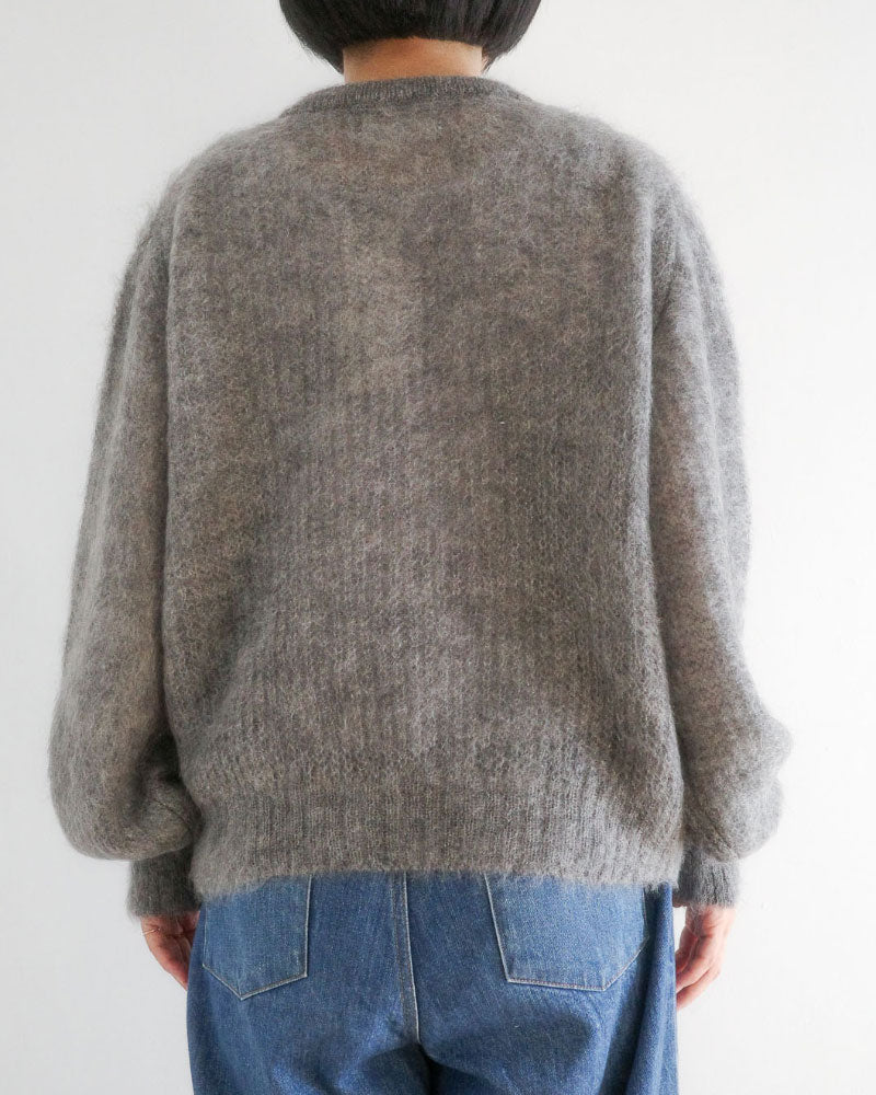 mohair cardigan/Hériter/H0-00-1009