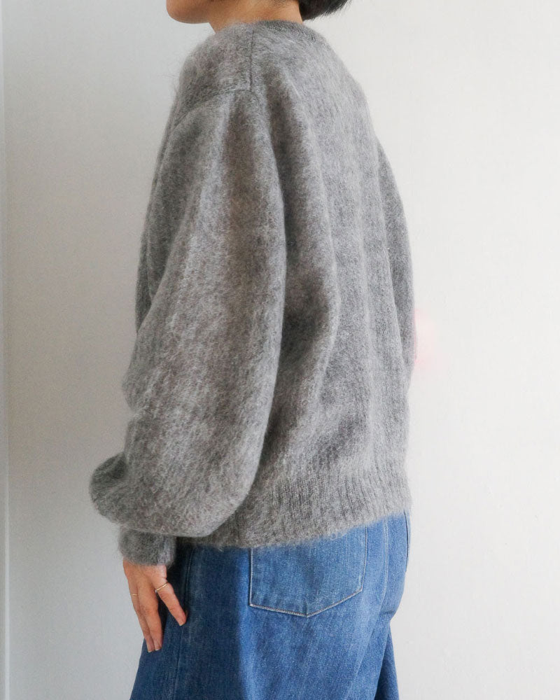 mohair cardigan/Hériter/H0-00-1009