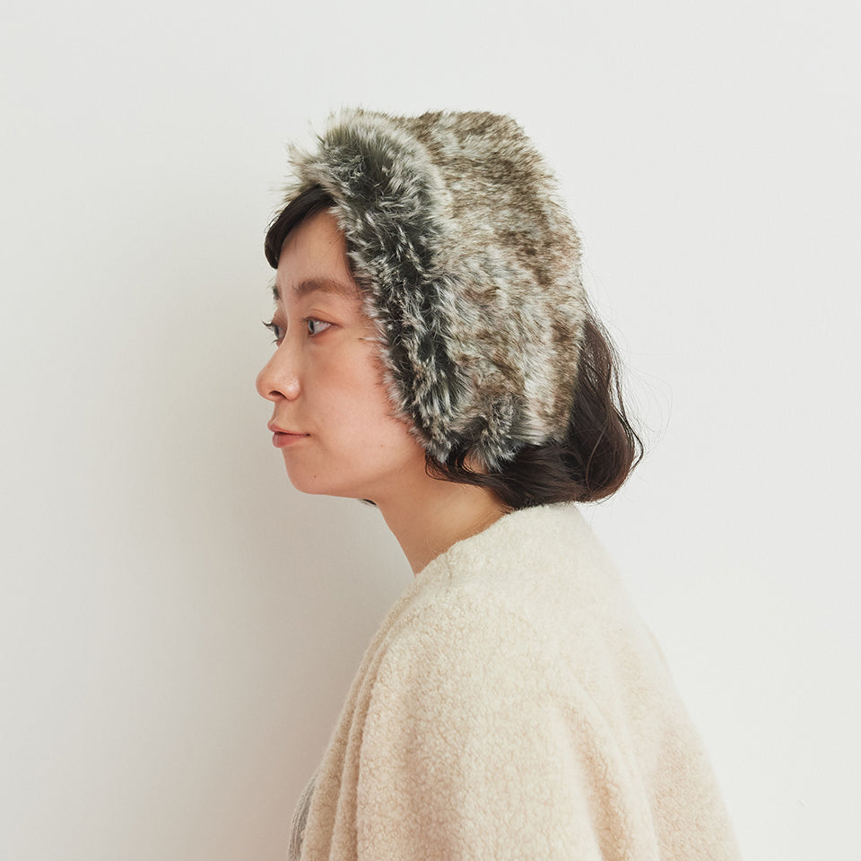 【受注】miahat & accessoryファーボンネ