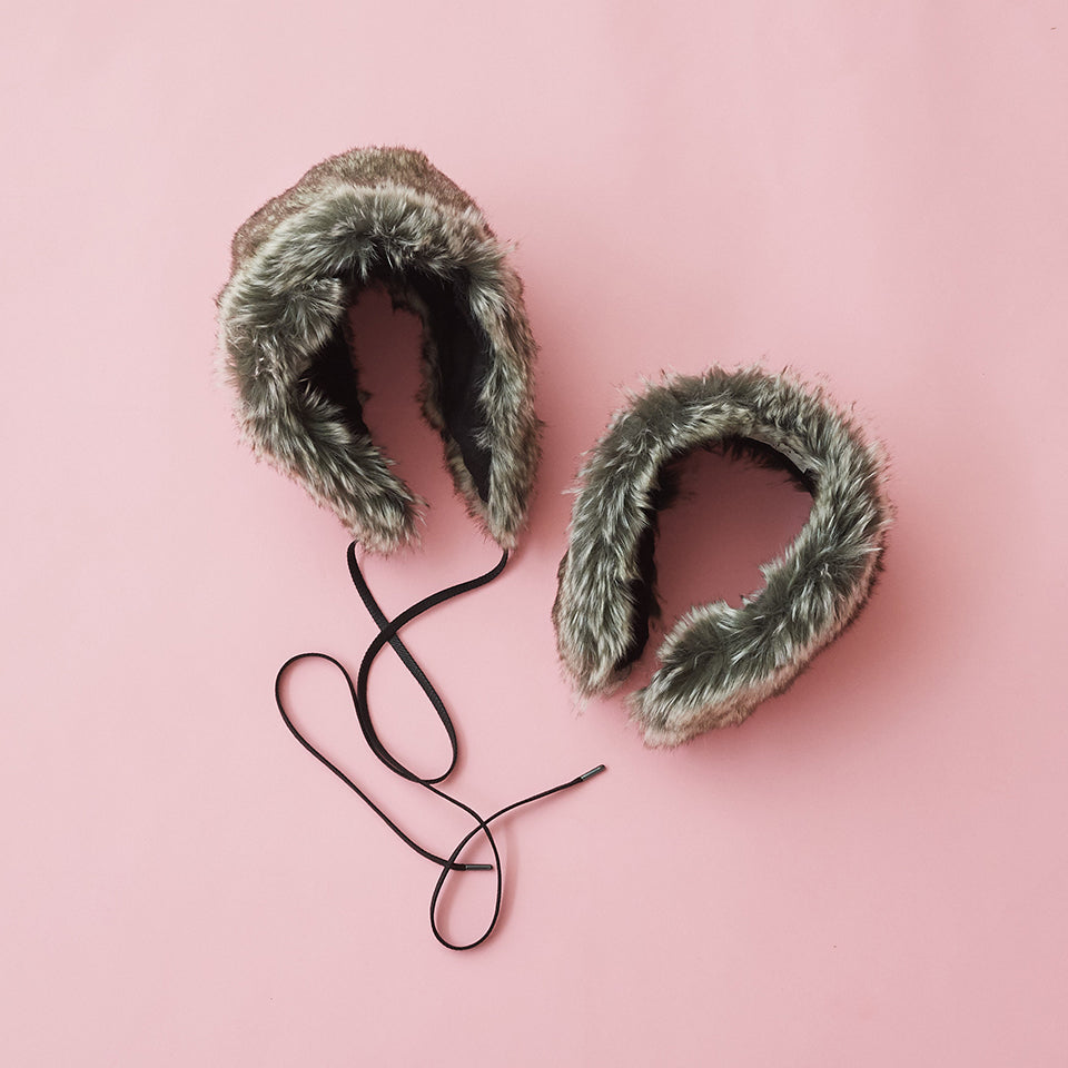【受注】miahat & accessoryファーボンネ