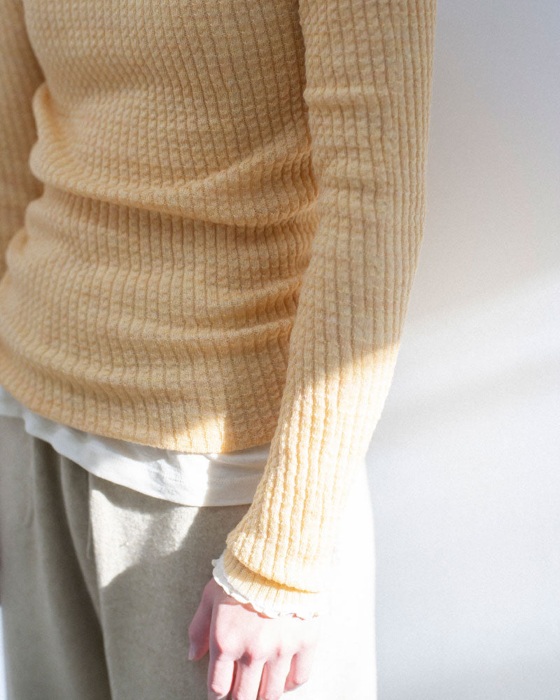 ARRANGEMENT RIB WOOL INNER/YULA/Y L 26-K014
