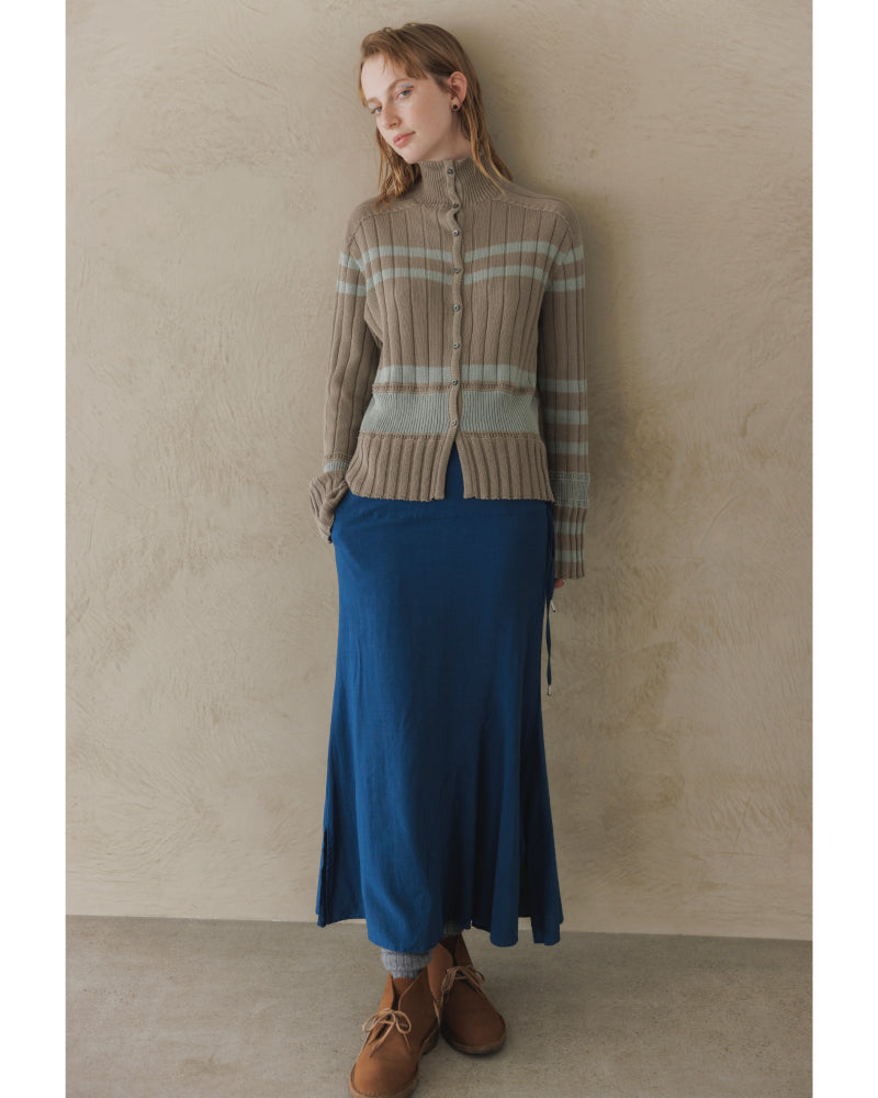 Cotton knit sweater/ JöICEADDED