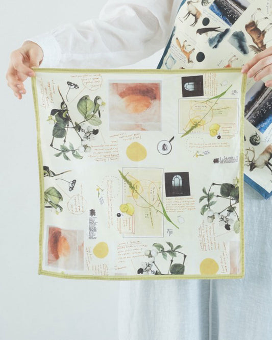 【予約】vent de moe ハンカチ LEMON