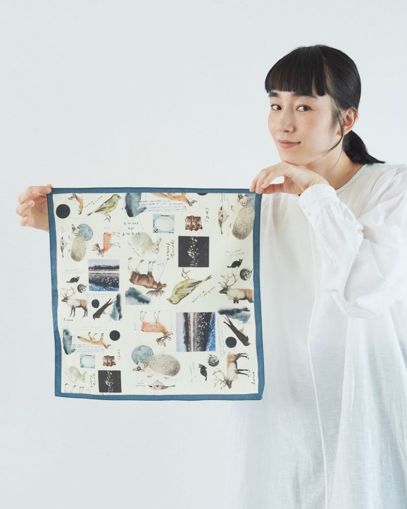 vent de moe ハンカチspring forest