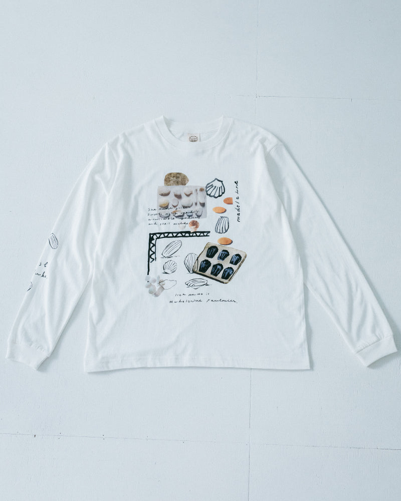 madeleine ロングスリーブTシャツ