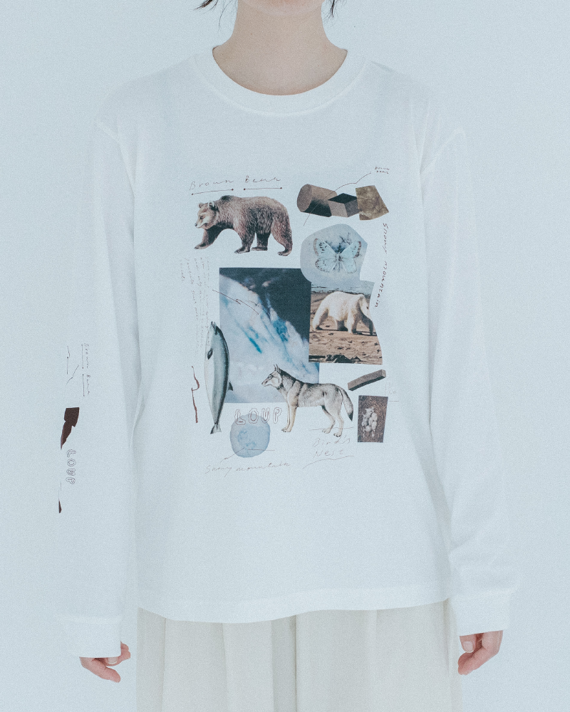 winteranimal ロングスリーブTシャツ