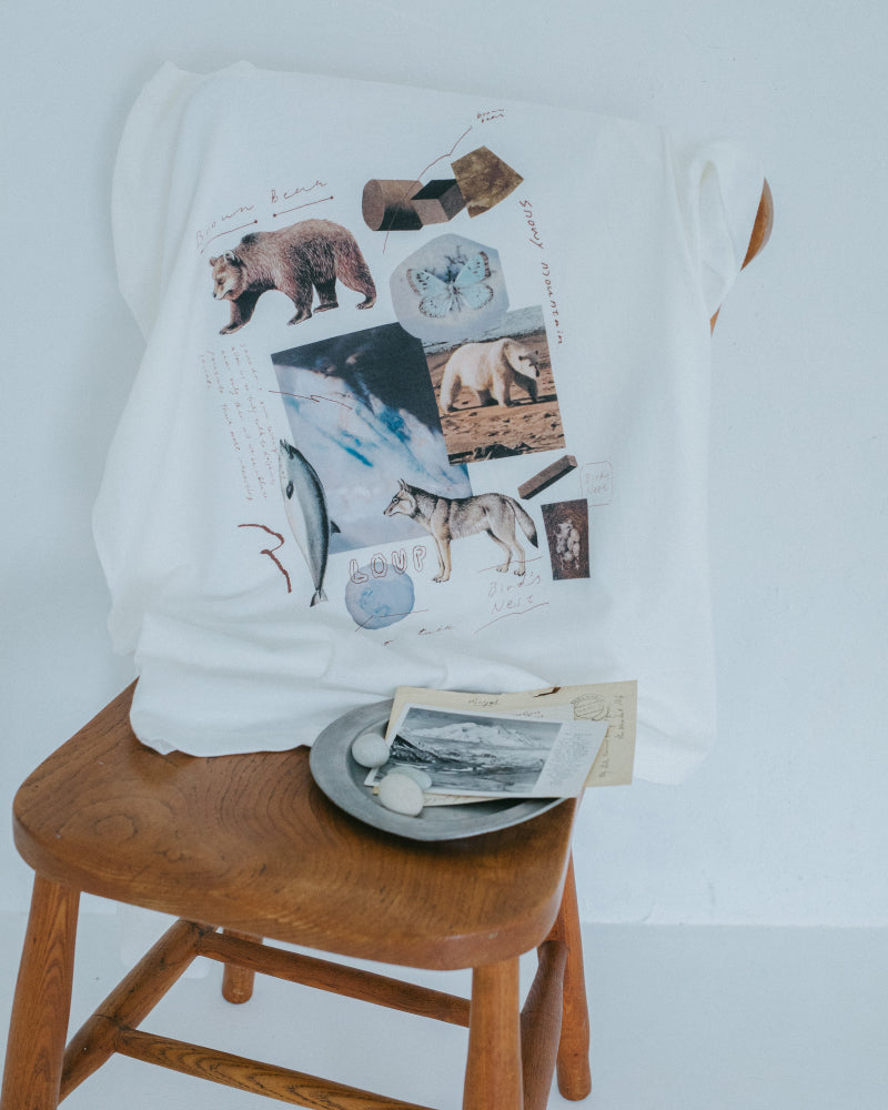 winteranimal ロングスリーブTシャツ