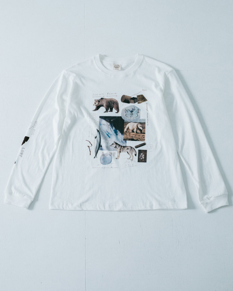 winteranimal ロングスリーブTシャツ